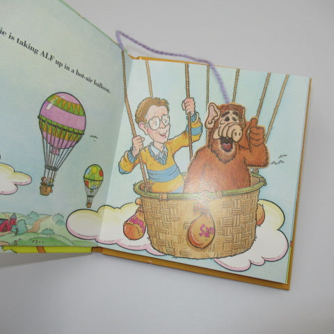 1988年★80's★ALF★アルフ★海外ドラマ★絵本★人形★フィギュア★ぬいぐるみ★ビンテージ★