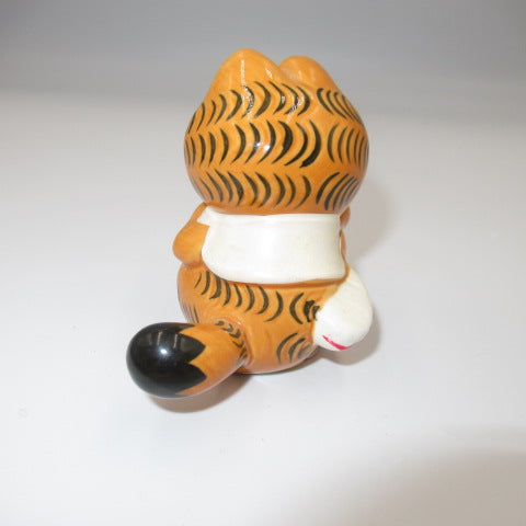80's★vintage★ビンテージ★GARFIELD★ガーフィールド★陶器★置物★口笛★人形★フィギュア★ぬいぐるみ★