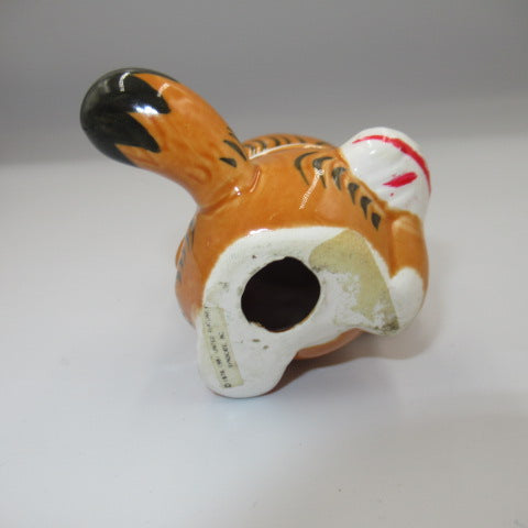 80's★vintage★ビンテージ★GARFIELD★ガーフィールド★陶器★置物★口笛★人形★フィギュア★ぬいぐるみ★