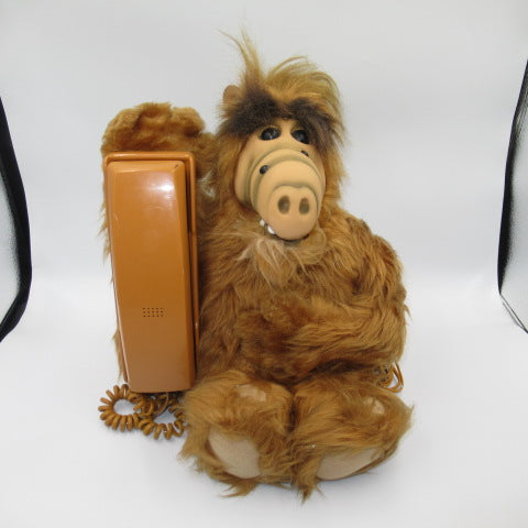 レア!80's★ALF★アルフ★海外ドラマ★電話★telephone★テレフォン★人形★フィギュア★ぬいぐるみ★ビンテージ★