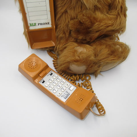 Rare! 80's★ALF★Alf★Foreign drama★Telephone★telephone★doll★figure★stuffed animal★vintage★