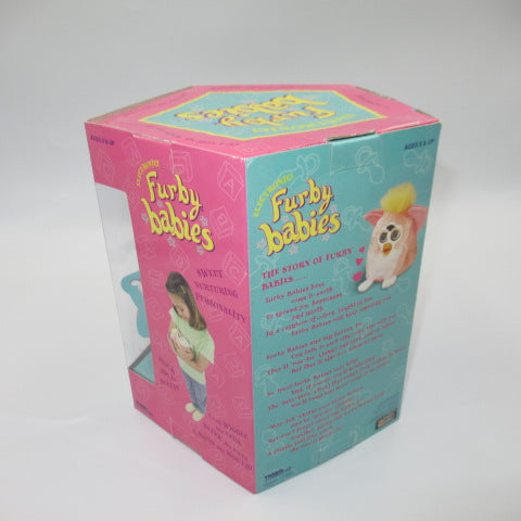 1999★90's★FURBY★Furby★Babies★Baby★Talking★Doll★Figure★Plushie★Vintage★Purple×Green★