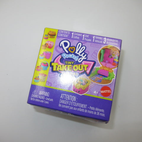 2024★Polly Pocket★Polly Pocket★TINY TAKE OUT REVEAL★Doll★Figure★Plush★Compact★Surprise Toy★