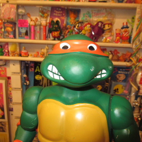 1989★Teenage Mutant Ninja TURTLES★Ninja Turtles★Giant Turtles★Doll★Figure★Plushie★Vintage★Michelangelo★