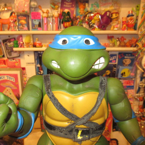 1989★Teenage Mutant Ninja TURTLES★Ninja Turtles★Giant Turtles★Doll★Figure★Plushie★Vintage★Leonardo★
