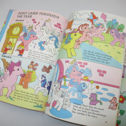 G1★1988★80's★My Little Pony★My Little Pony★Picture book★Doll★Plushie★Figure★Vintage★1★
