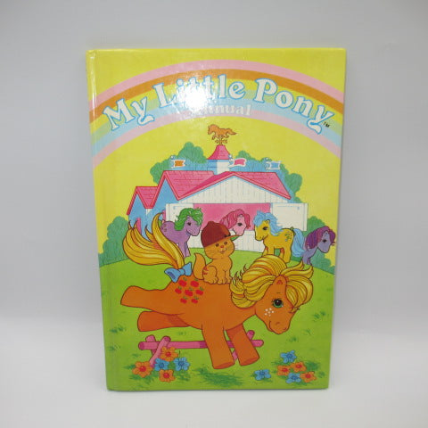 G1★1985★80's★My Little Pony★My Little Pony★Picture book★Doll★Plushie★Figure★Vintage★4★