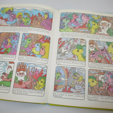 G1★1988年★80's★My Little Pony★マイリトルポニー★絵本★人形★ぬいぐるみ★フィギュア★ビンテージ★5★