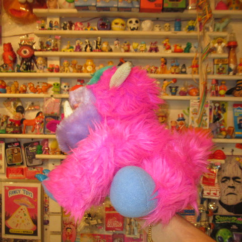80's★My Pet Monster★My Pet Monster★Puppet★Pink★Doll★Plushie★Figure★Vintage★