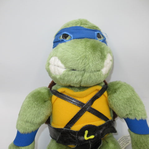 1989★80's★TEENAGE MUTANT NINJA TURTLES★Ninja Turtles★Leonardo★Doll★Plushie★Figure★Vintage★
