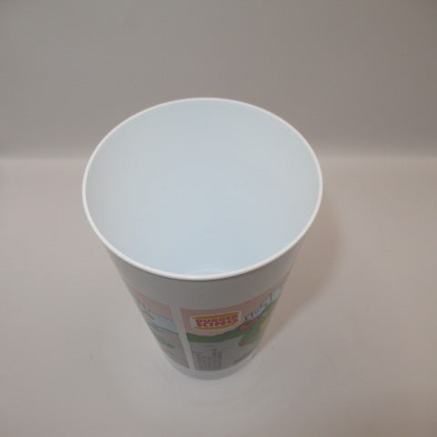 90's★1990★vintage★TEENAGE MUTANT NINJA TURTLES★Ninja Turtles★plastic cup★cup★glass★BUGER KING★Burger King★figure★doll★stuffed animal★