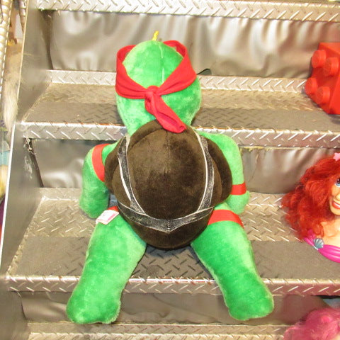80’s★1989年★TEENAGE MUTANT NINJA TURTLES★ニンジャタートルズ★ラファエル★Raphael★Ace★ビンテージ★フィギュア★人形★ぬいぐるみ★