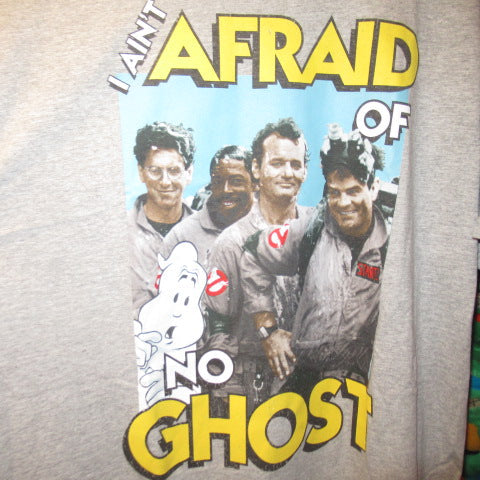 GHOSTBUSTERS★ゴーストバスターズ★Tシャツ★Men’s★Lサイズ★グレー★新品★マシュマロマン★スライマー★フィギュア★人形★ぬいぐるみ★