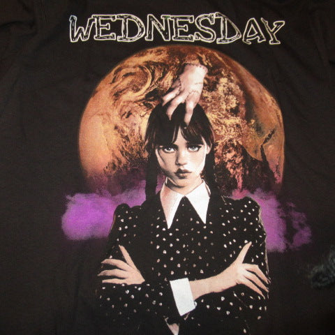 WEDNESDAY★ウエンズデー★The ADAMS FAMILY★アダムスファミリー★Tシャツ★Men’s★Mサイズ★ブラック★フィギュア★人形★ぬいぐるみ★