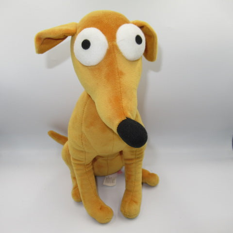 THE SIMPSONS★シンプソンズ★サンタズリトルヘルパー★SANTA’S LITTLE HELPER★ぬいぐるみ★ペット★グレイハウンド★ホーマー★バート★フィギュア★人形★ぬいぐるみ★