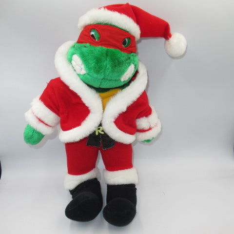 80's★1989★TEENAGE MUTANT NINJA TURTLES★Ninja Turtles★Raphael★Christmas★Santa Claus★Plush toy★Turtle Ninja★Figure★Doll★Plush toy★