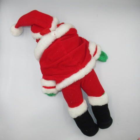 80's★1989★TEENAGE MUTANT NINJA TURTLES★Ninja Turtles★Raphael★Christmas★Santa Claus★Plush toy★Turtle Ninja★Figure★Doll★Plush toy★