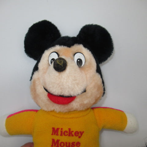 70's★vintage★ビンテージ★Hasbro★Mickey★Mickey Mouse★Mickey Mouse Power★ミッキー★ミッキーマウス★Plush★★ぬいぐるみ★人形★フィギュア★
