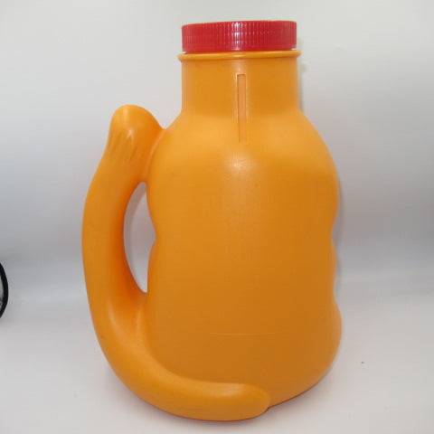 80's★1981★GARFIELD★Garfield★Cat food container★Plastic case★Accessory case★BANK★Piggy bank★CAT FOOD CASE★Display★Figure★Doll★Plush toy★