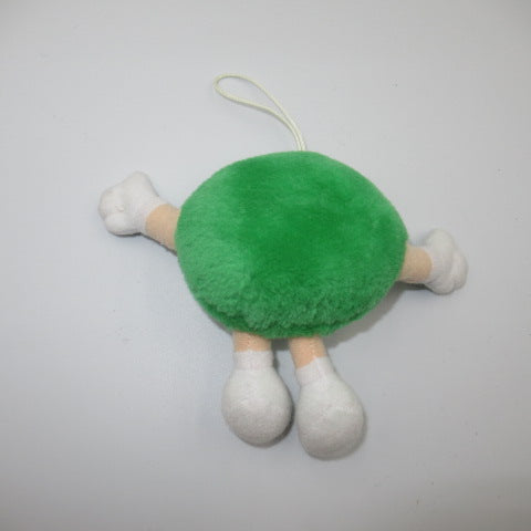 90's★m&m's★M&Ams★Christmas ornament★Doll★Plush toy★Figure★Vintage★12cm★Green★