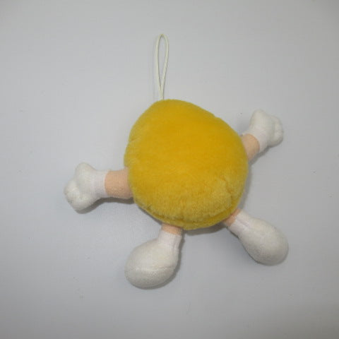 90's★m&m's★M&Ams★Christmas ornament★Doll★Plush toy★Figure★Vintage★12cm★Yellow★