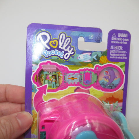 Polly Pocket★ポーリーポケット★キーホルダー★人形★ぬいぐるみ★フィギュア★コンパクト★復刻版★タツノオトシゴ★イルカ★