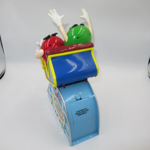 Vintage★m&m's★M&M's★Chocolate dispenser★Doll★Figure★Plush toy★Vintage★Roller coaster★