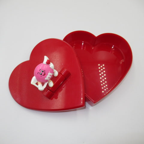 Vintage★m&m's★M&M's★Chocolate dispenser★Candy box★Doll★Figure★Plush toy★Vintage★Heart★Valentine★