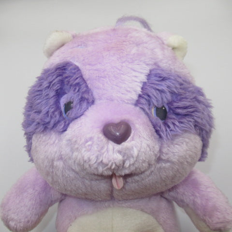 80's★Care Bears★Cousin★Doll★Figure★Plushie★Vintage★Bright Heart Raccoon★Raccoon★