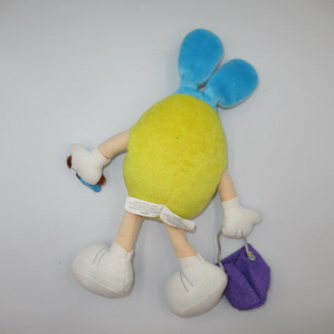 m&m's★M&M's★Easter★Doll★Figure★Plushie★Vintage★Yellow★