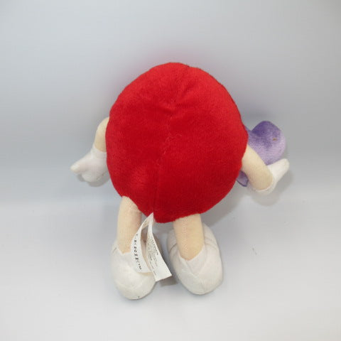 m&m's★M&M's★Valentine★Doll★Figure★Plushie★Vintage★Red★Lavender★