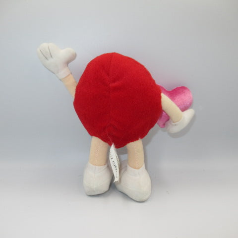 m&m's★M&M's★Valentine★Doll★Figure★Plush toy★Vintage★Red★Pink★