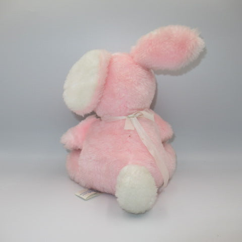 vintage★baby★infant★rabbit★bunny★doll★figure★plush toy★vintage★Monchhichi★pink★