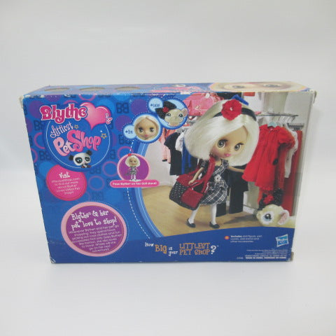 2010年★Littlest Petshop★Blythe★リトルペットショップ★ブライス★人形★フィギュア★ぬいぐるみ★ビンテージ★プチブライス★
