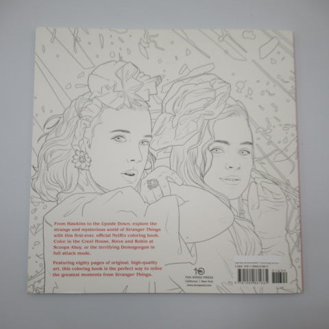 NETFLIX★Netflix★STRANGER THINGS★Stranger Things★Doll★Figure★Plushie★Coloring Book★Coloring Book★Book★71 Pages★