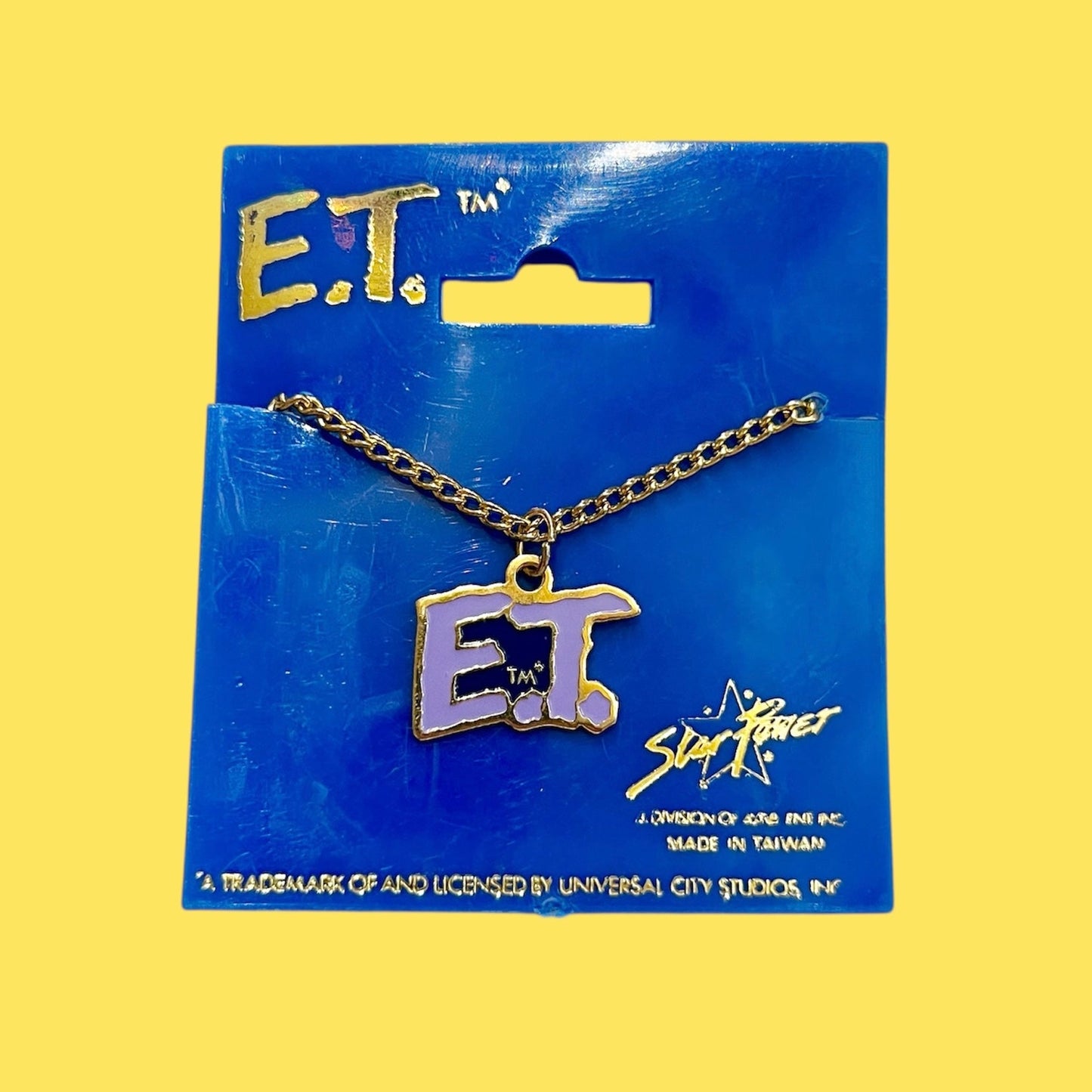 1982年★80's★E.T.★映画★イーティー★ジュエリー★ネックレス★人形★フィギュア★ぬいぐるみ★ビンテージ★ロゴ★