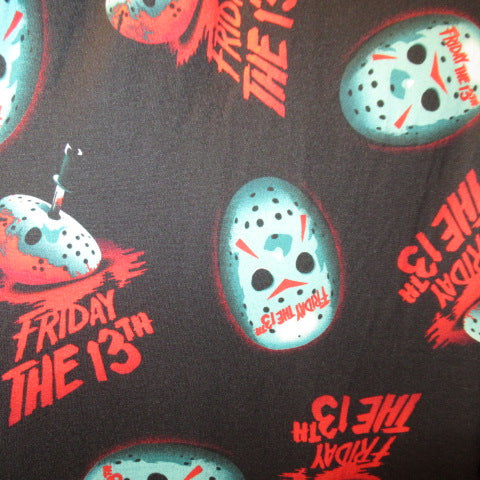 FRIDAY THE 13th★13日の金曜日★ジェイソン★ホラー★パジャマパンツ★ルームパンツ★Men’s★Mサイズ★新品★フィギュア★人形★ぬいぐるみ★