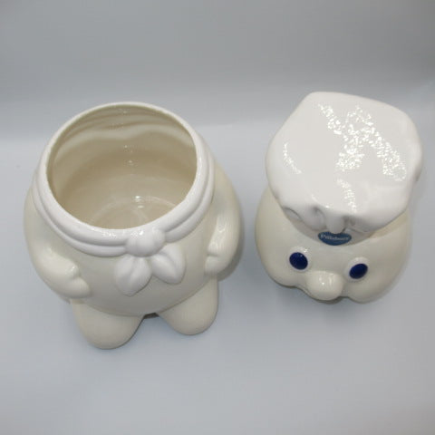 1988年★Pillsbury★Doughboy★ドゥーボーイ★ドゥボーイ★陶器★クッキージャー★人形★フィギュア★ぬいぐるみ★ビンテージ★