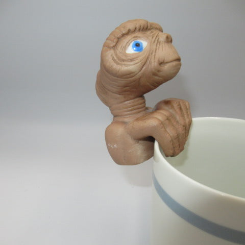 80's★1983年★映画E.T. ★E.T.★AVON★エイボン★陶器★ふちこ★アクセサリー★宇宙人★エイリアン★フィギュア★人形★ぬいぐるみ★