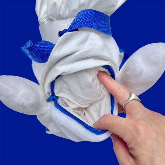 1998年★90's★Pillsbury★Doughboy★ドゥーボーイ★ドゥボーイ★バックパック★リュック★バッグ★Bag★人形★フィギュア★ぬいぐるみ★ビンテージ★