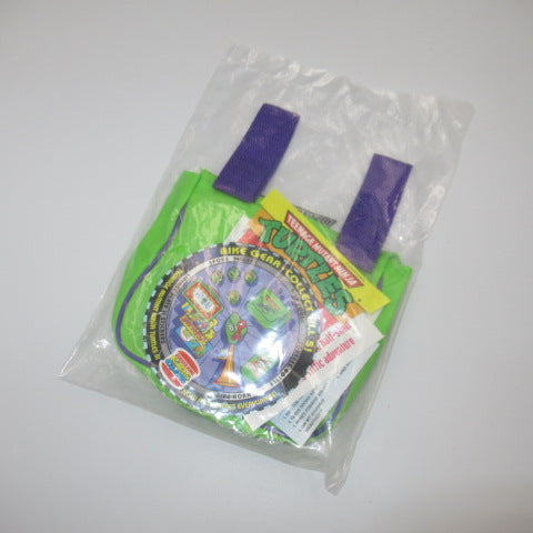 1993年★TEENAGE MUTANT NINJA TURTLES★タートルズ★バイクアクセサリー★自転車★チャリ★バッグ★Bag★人形★フィギュア★ぬいぐるみ★ビンテージ★バーガーキング★ミールトイ★