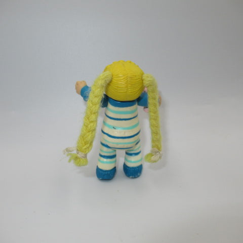 1984★80's★Cabbage Patch Kids★Cabbage Doll★Soft Vinyl★Posable★Doll★Figure★Plushie★Vintage★Girl★1★