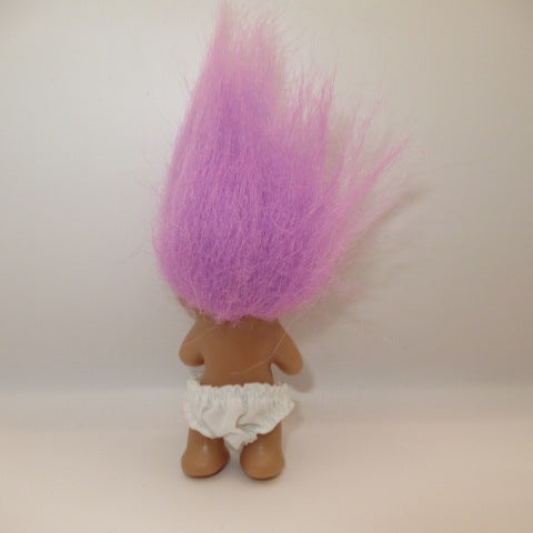 ビンテージ★TROLL★トロール★DAM★ダムトロール★オムツ★パンツ★ラベンダー★フィギュア★人形★ぬいぐるみ★