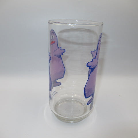 1977★70's★McDonald's★McDonald's★Grimace★Doll★Figure★Plush toy★Vintage★Glass★Cup★