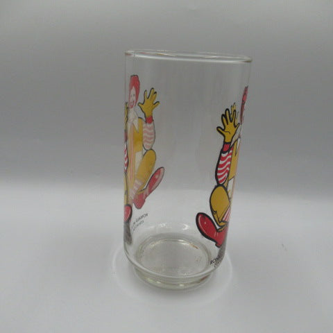 1977★70's★McDonald's★Ronald★Doll★Figure★Plush toy★Vintage★Glass★Cup★