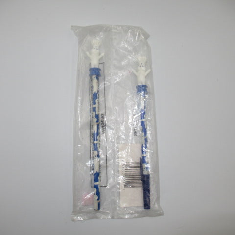 1999年★90's★Pillsbury★Doughboy★ドゥーボーイ★ドゥボーイ★鉛筆&ペンセット★人形★フィギュア★ぬいぐるみ★ビンテージ★