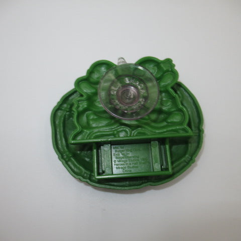 1989★80's★TEENAGE MUTANT NINJYA TURTLES★Mutant Ninja Turtles★Burger King★Meal Toy★Doll★Figure★Plushie★Vintage★Suction Cup Clip★1★