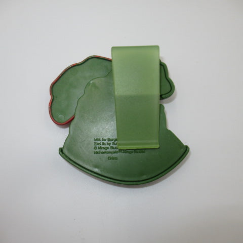 1989年★80's★TEENAGE MUTANT NINJYA TURTLES★ミュータントニンジャタートルズ★バーガーキング★ミールトイ★人形★フィギュア★ぬいぐるみ★ビンテージ★クリップ★ミケランジェロ★