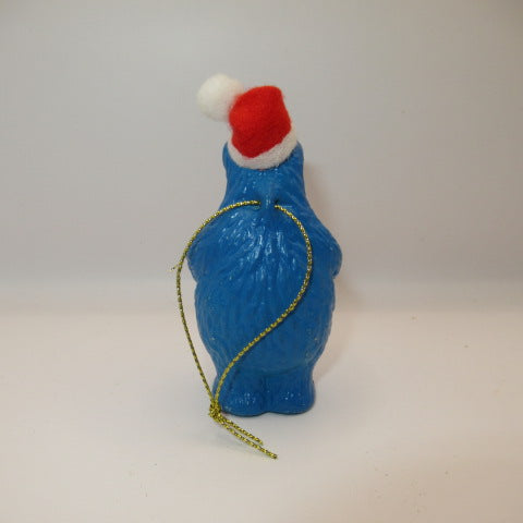 Vintage★SESAME STREET★Sesame Street★Cookie Monster★Cookie Monster★Doll★Figure★Plushie★Christmas Ornament★Vintage★