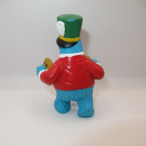 Vintage★SESAME STREET★Sesame Street★Cookie Monster★Cookie Monster★Doll★Figure★Plush toy★PVC★Tambourine★